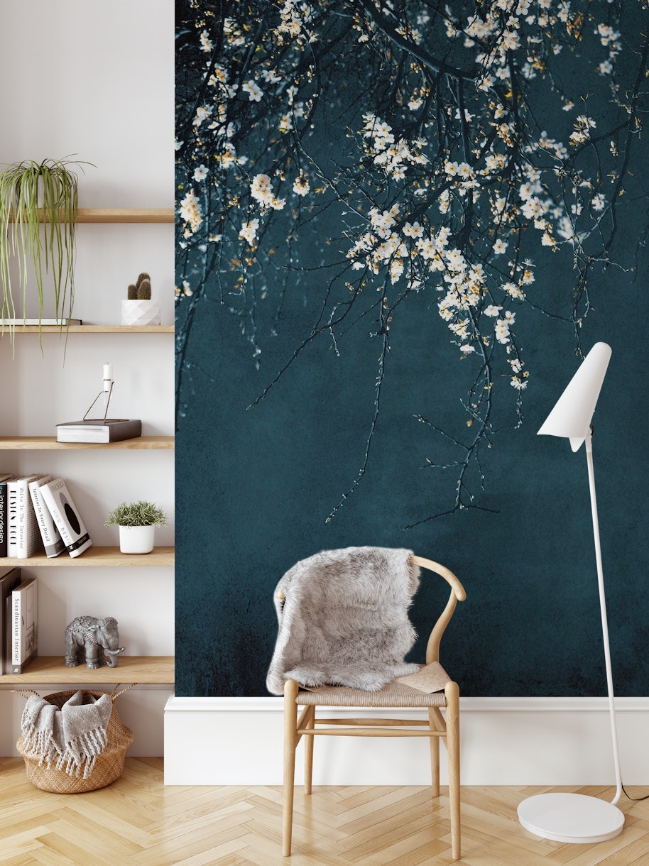 White Blossom Flower Tree wallpaper