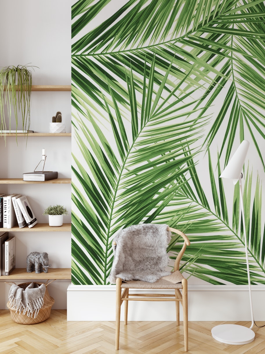 Palm Leaves Pattern Dream 1 wallpaper