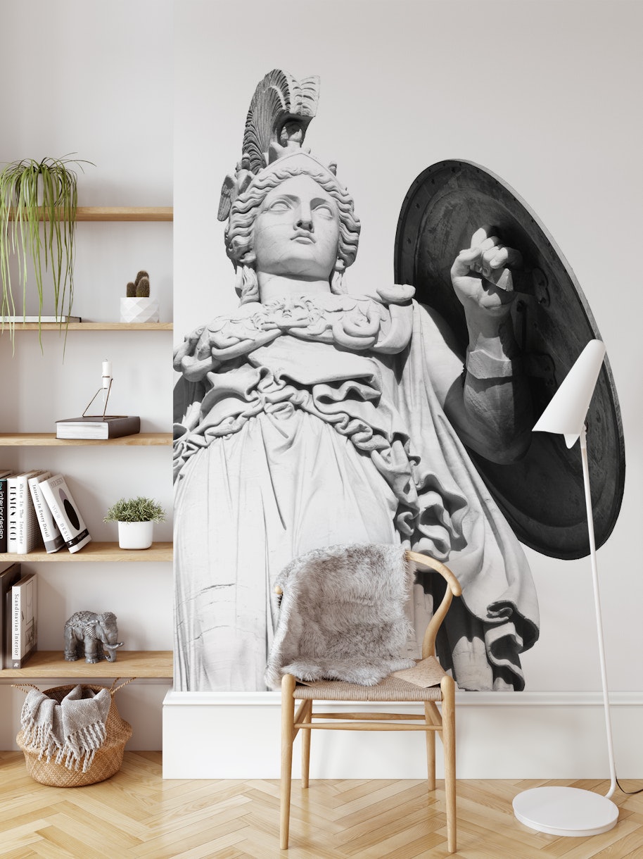 Athena Goddess of Wisdom 2 wallpaper