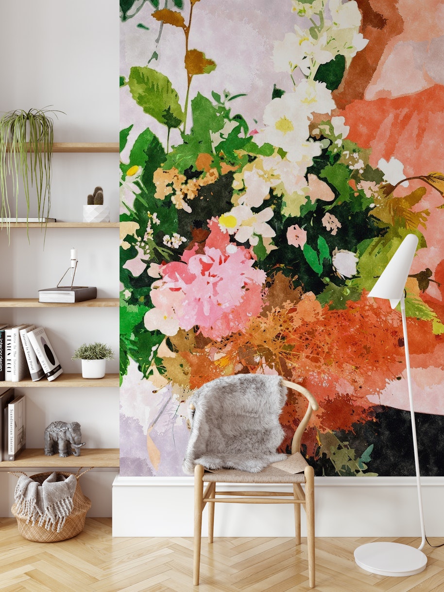 Floral Gift V2 wallpaper