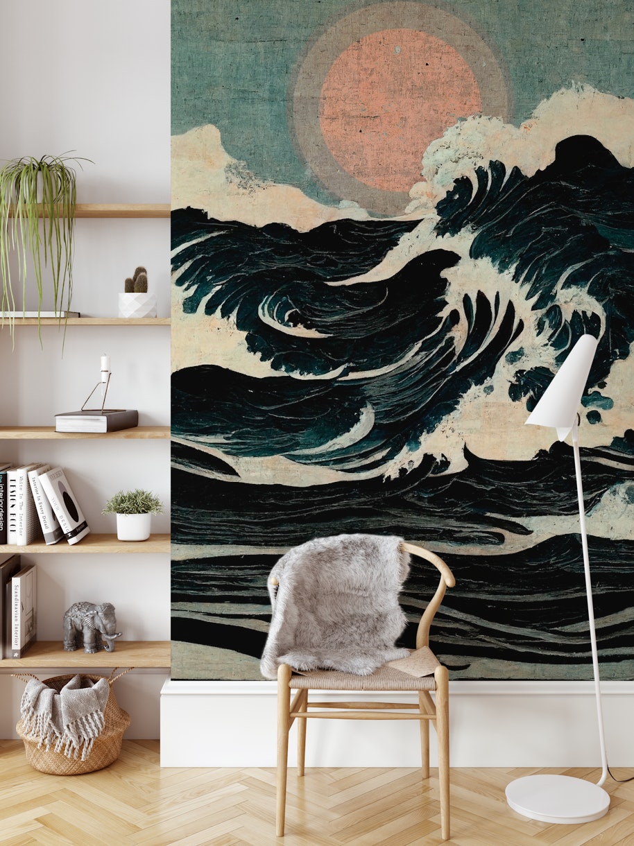 Wild Waves wallpaper