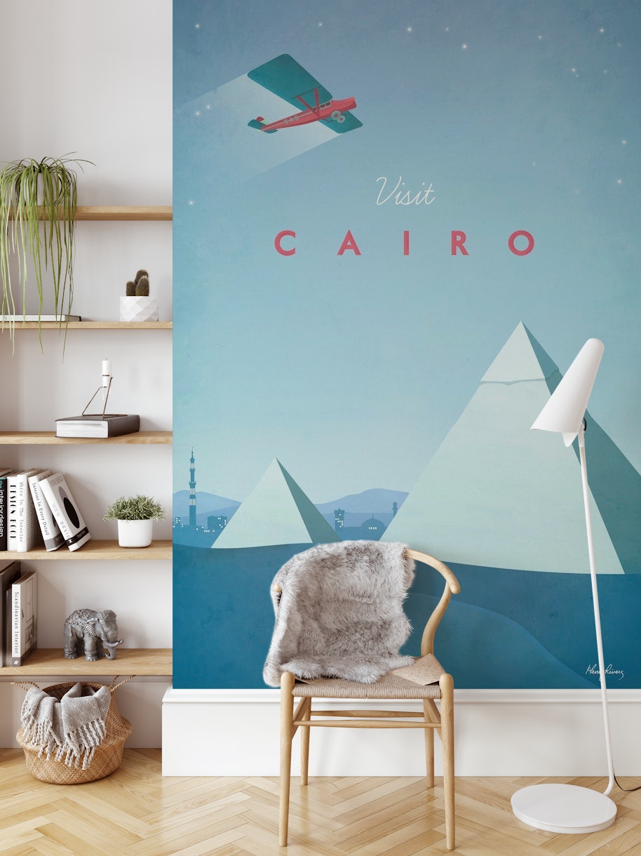 Cairo Travel Poster wallpaper