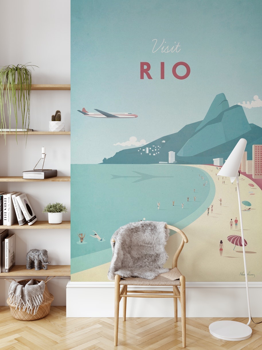 Rio Travel Poster wallpaper