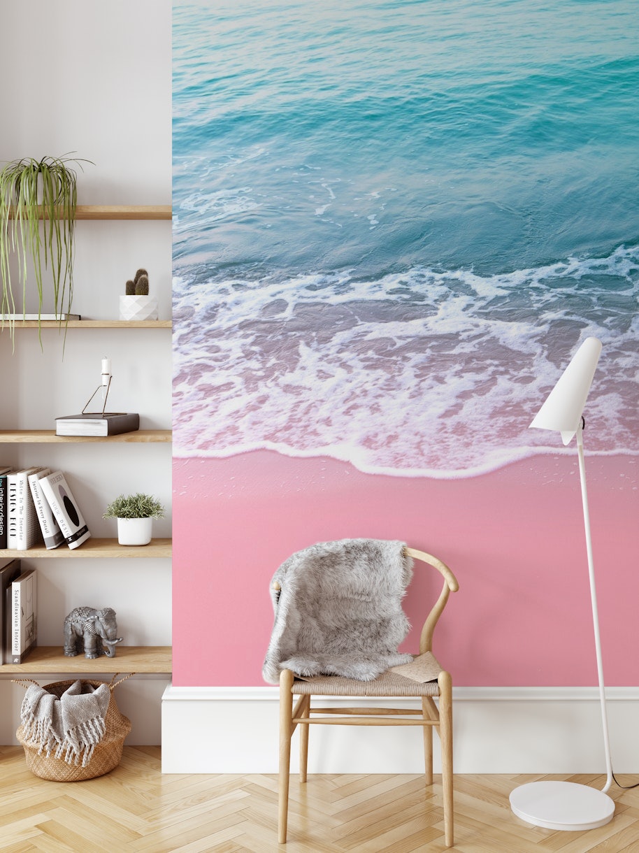 Pink Ocean Beauty Dream 1 wallpaper