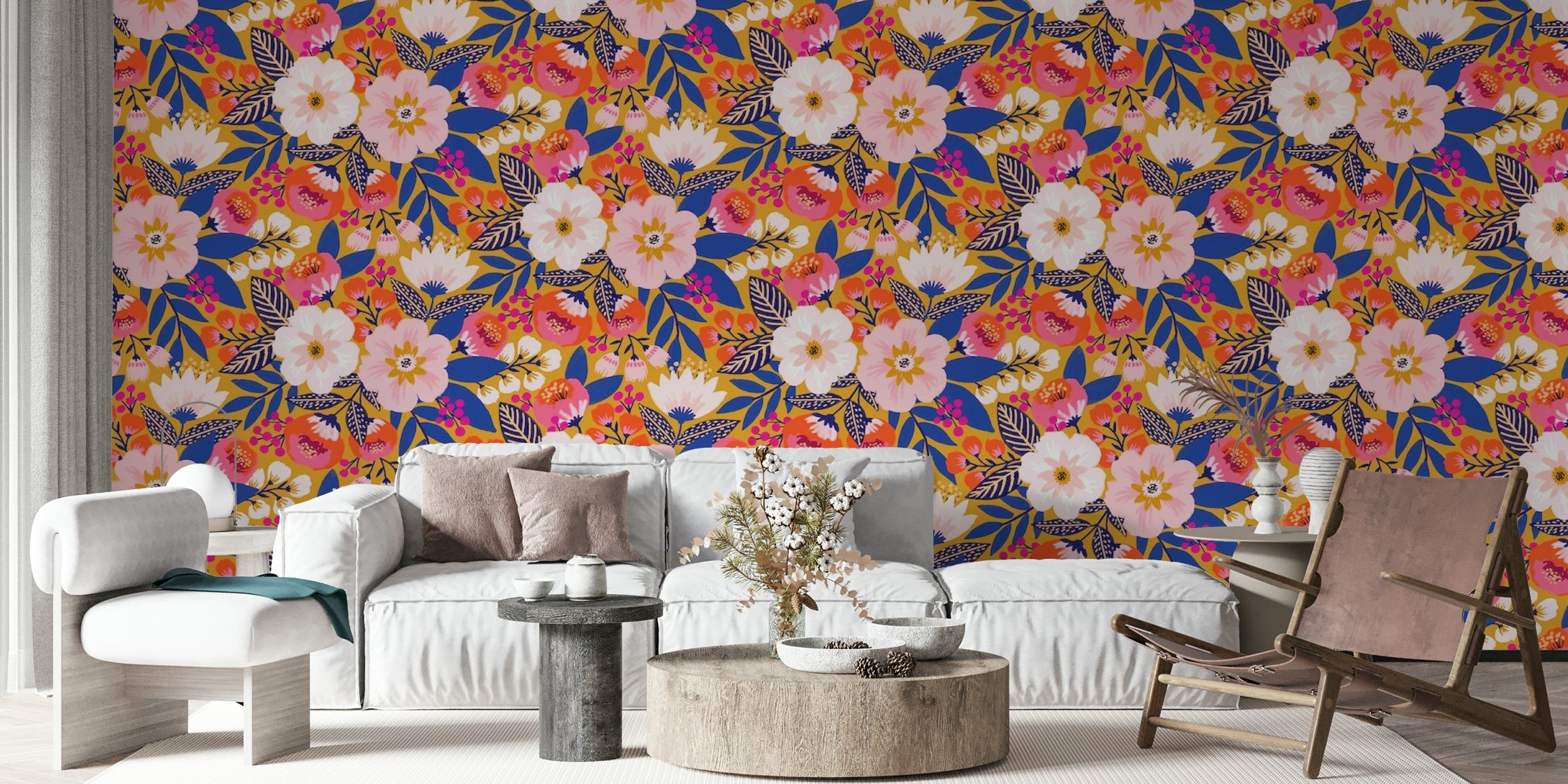 Fleur Sunrise wallpaper
