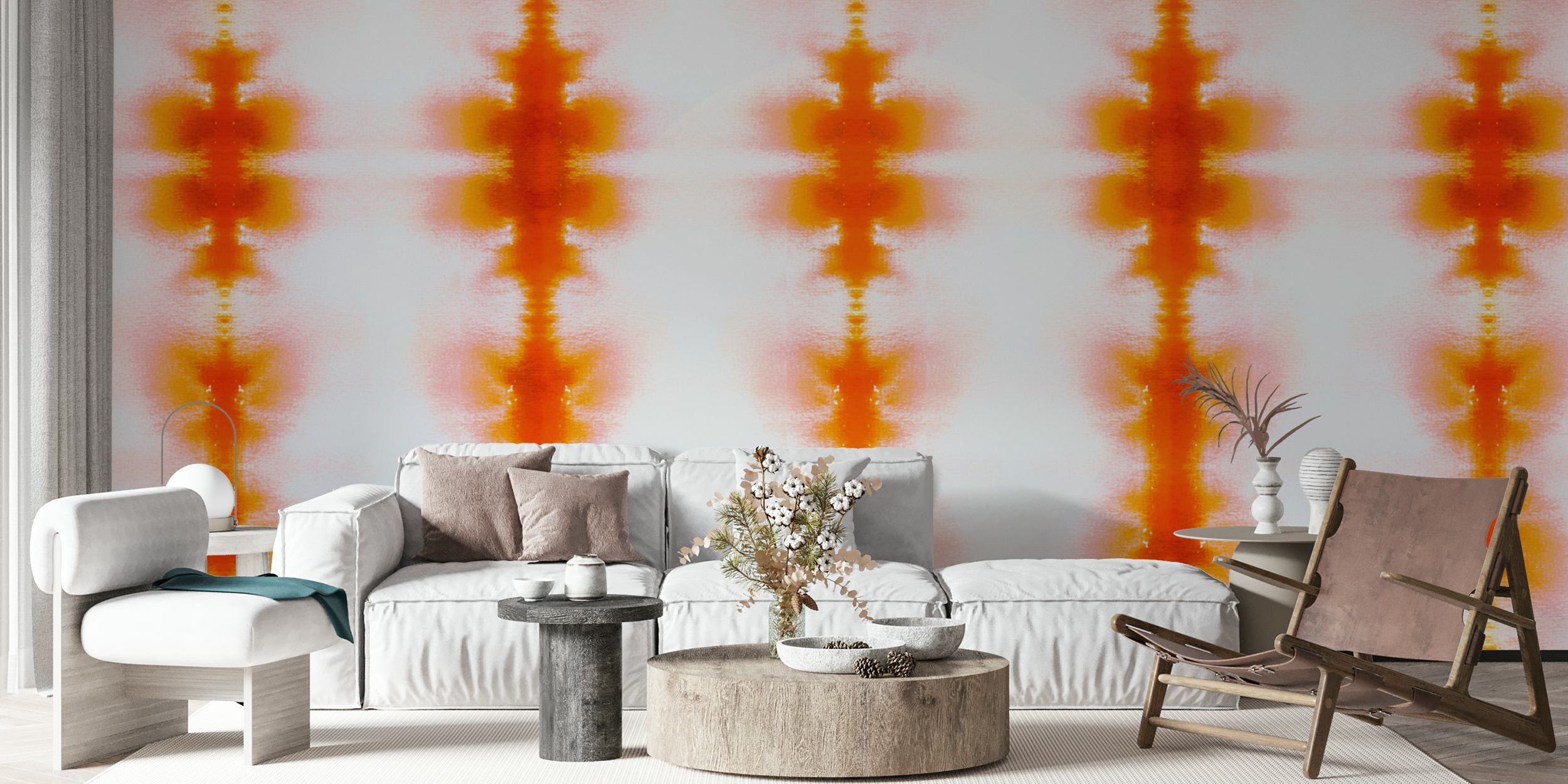 Morning Sun wallpaper in a bright room