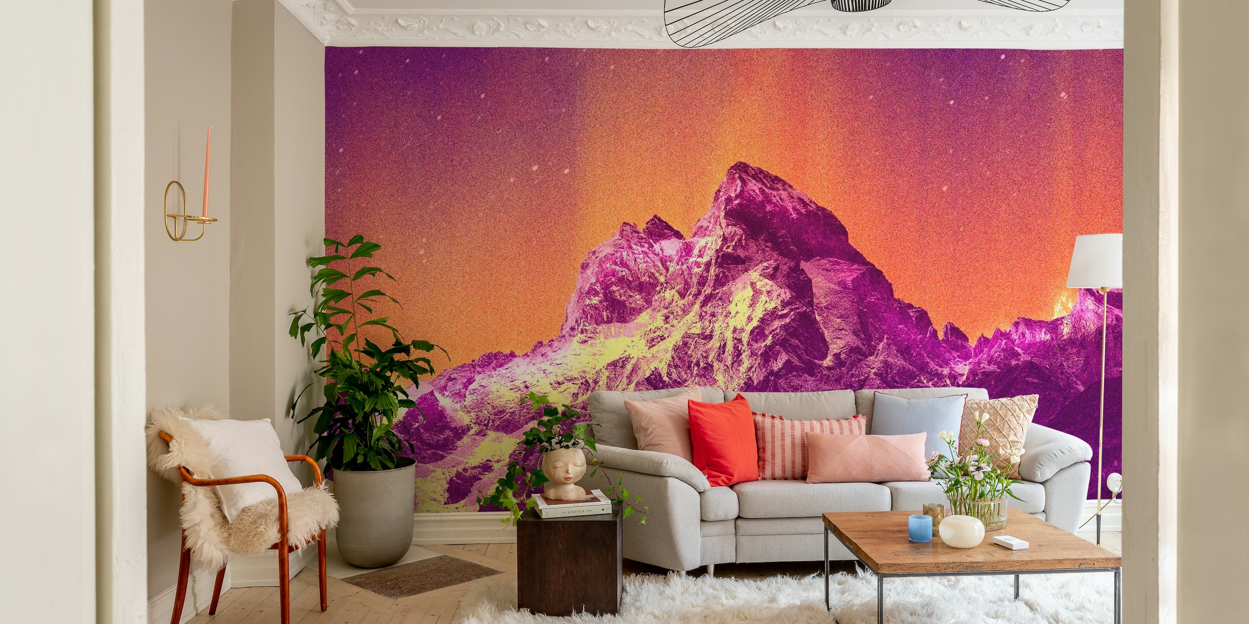 Mystic Mountain wallpaper