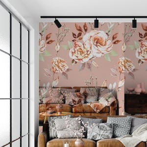 Shabby Floral Pattern M