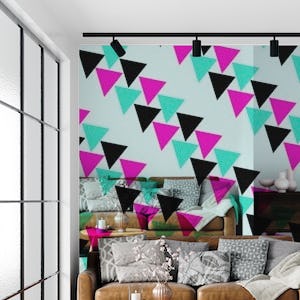 Colorful little triangles