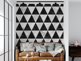 Marble Triangle Pattern