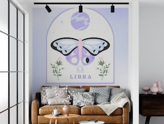 Zodiac Butterflies Libra
