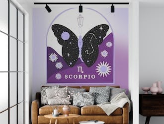 Zodiac Butterflies Scorpio