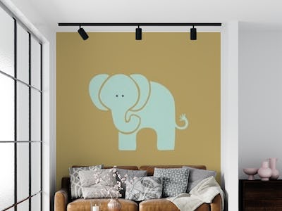African Animal Modern Elephant