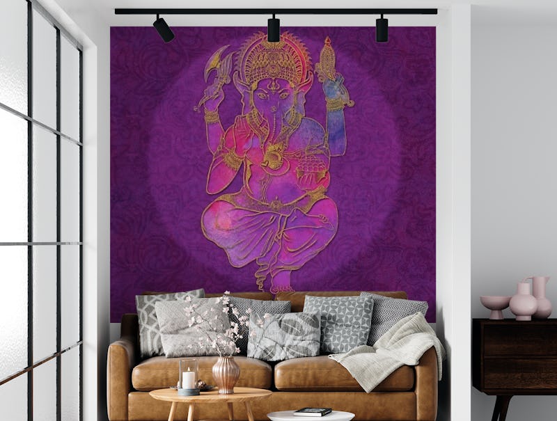Ganesha Elephant Hindu God