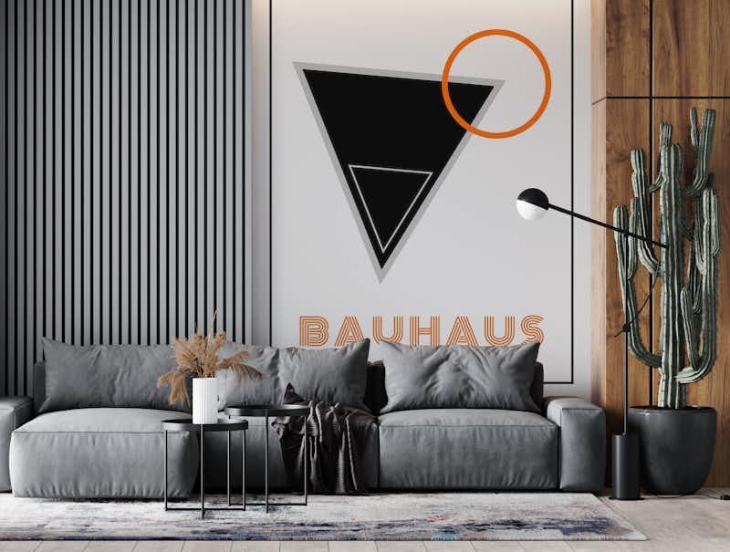 Bauhaus Vintage Geometry