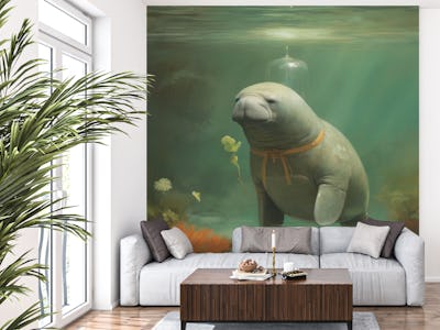 Minimal Manatee Weightless