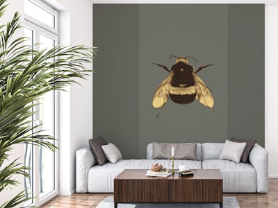 Bumblebee Joy - Khaki Green
