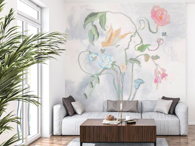 Delicate Botanical Beauty