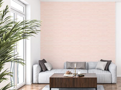 BLUSH WATERCOLOR STRIPES