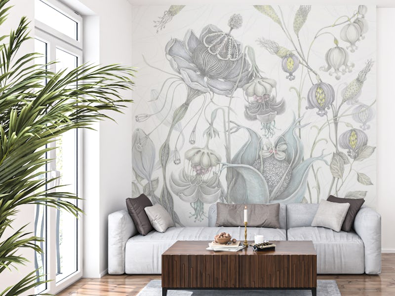 Flowery fairy tale light