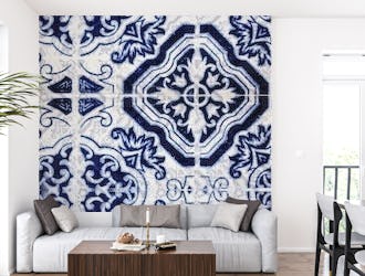 Azulejo Painted Tiles