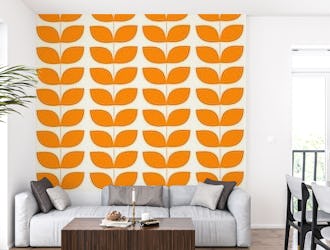 Danish Pattern Orange