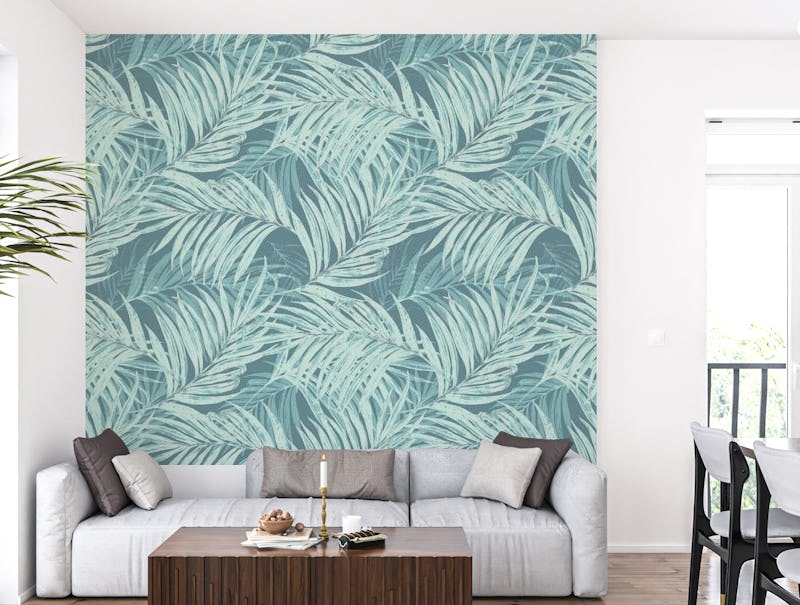 Palm Leaves Wallpaper T