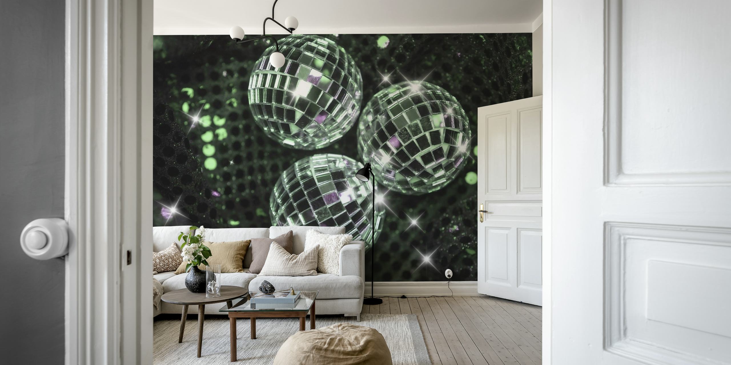 Disco Balls Glam 3 wallpaper - Disco Balls Glam 3 wallpaper - Happywall