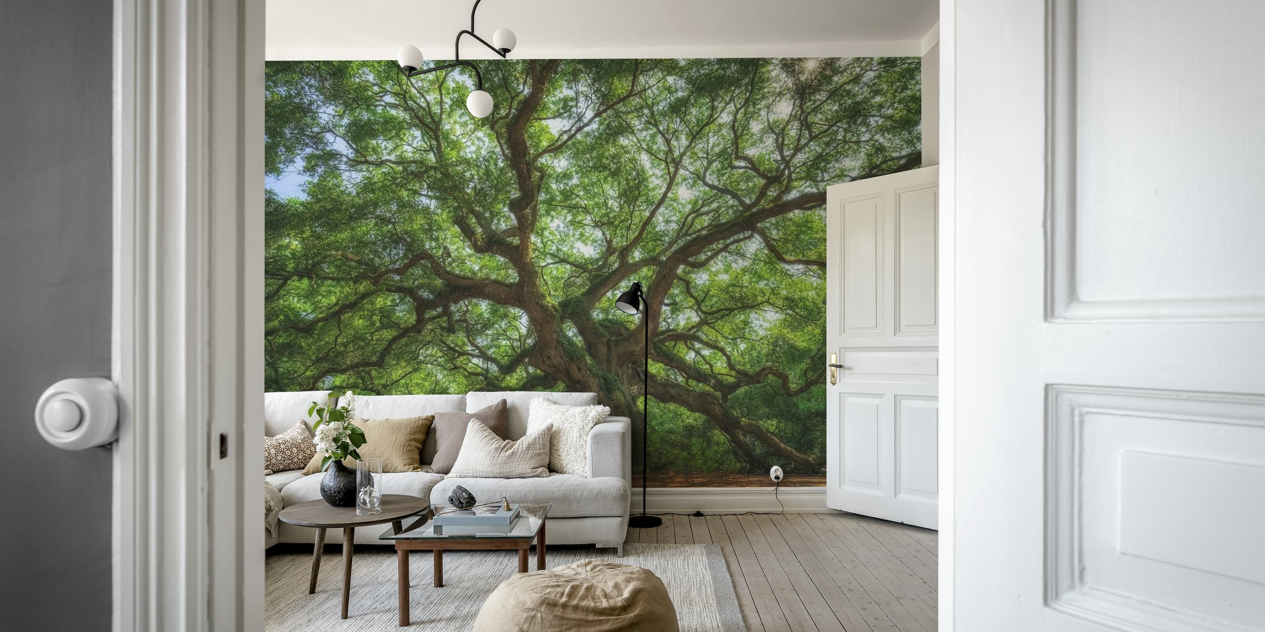 Angel Oak Tree papel de parede