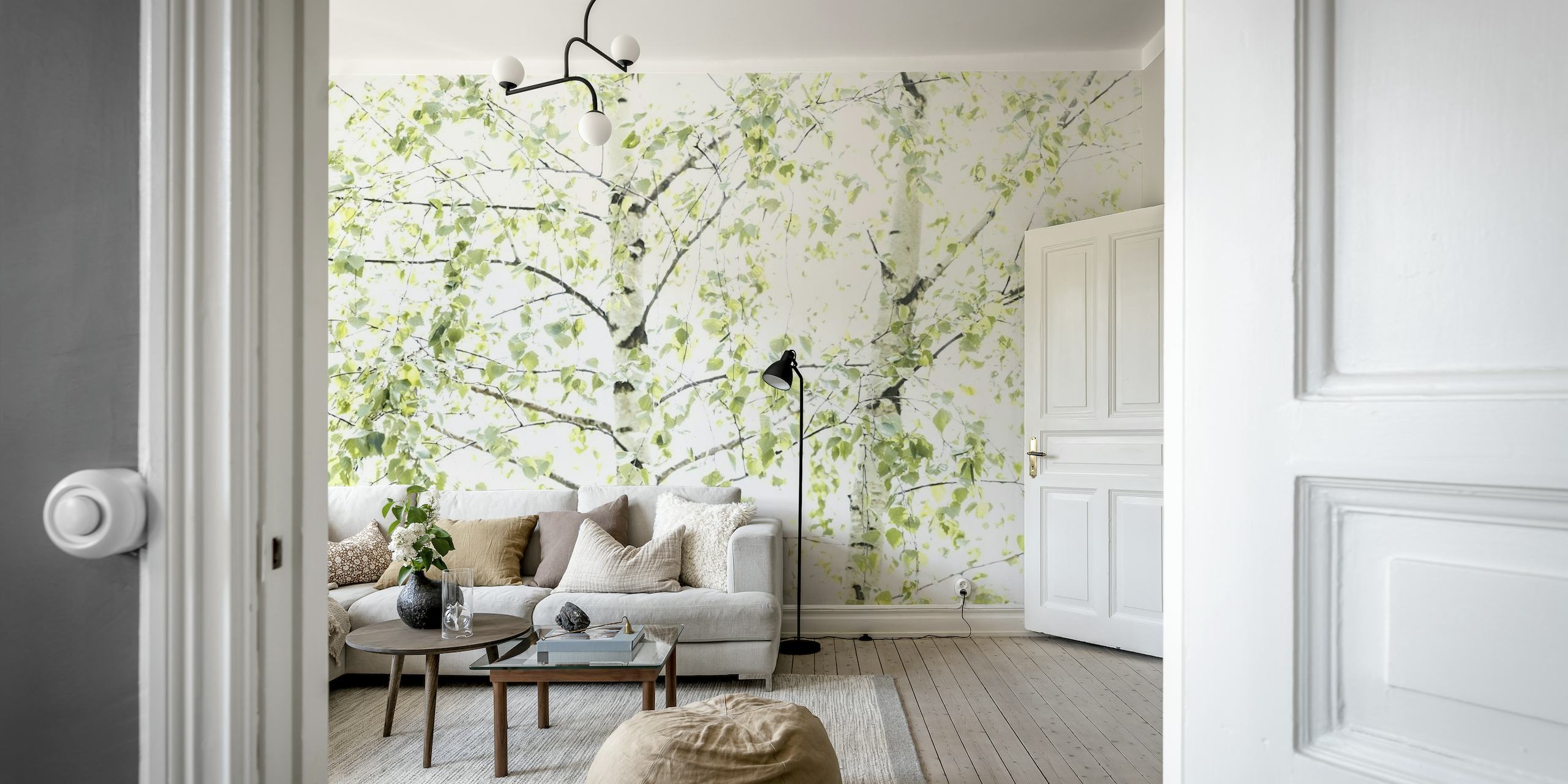 Birch Trees 10 wallpaper