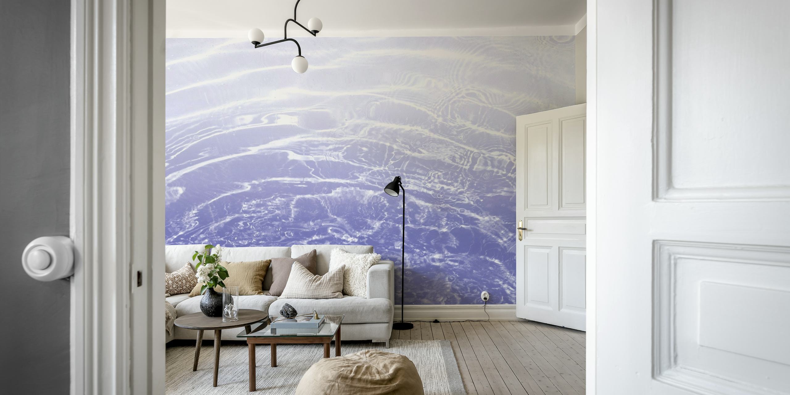Very Peri Ocean Dream 1 wallpaper