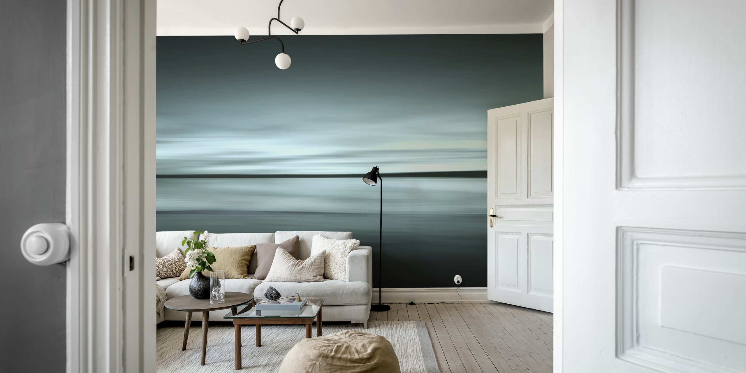 Horizon 2 wallpaper displayed in a room.