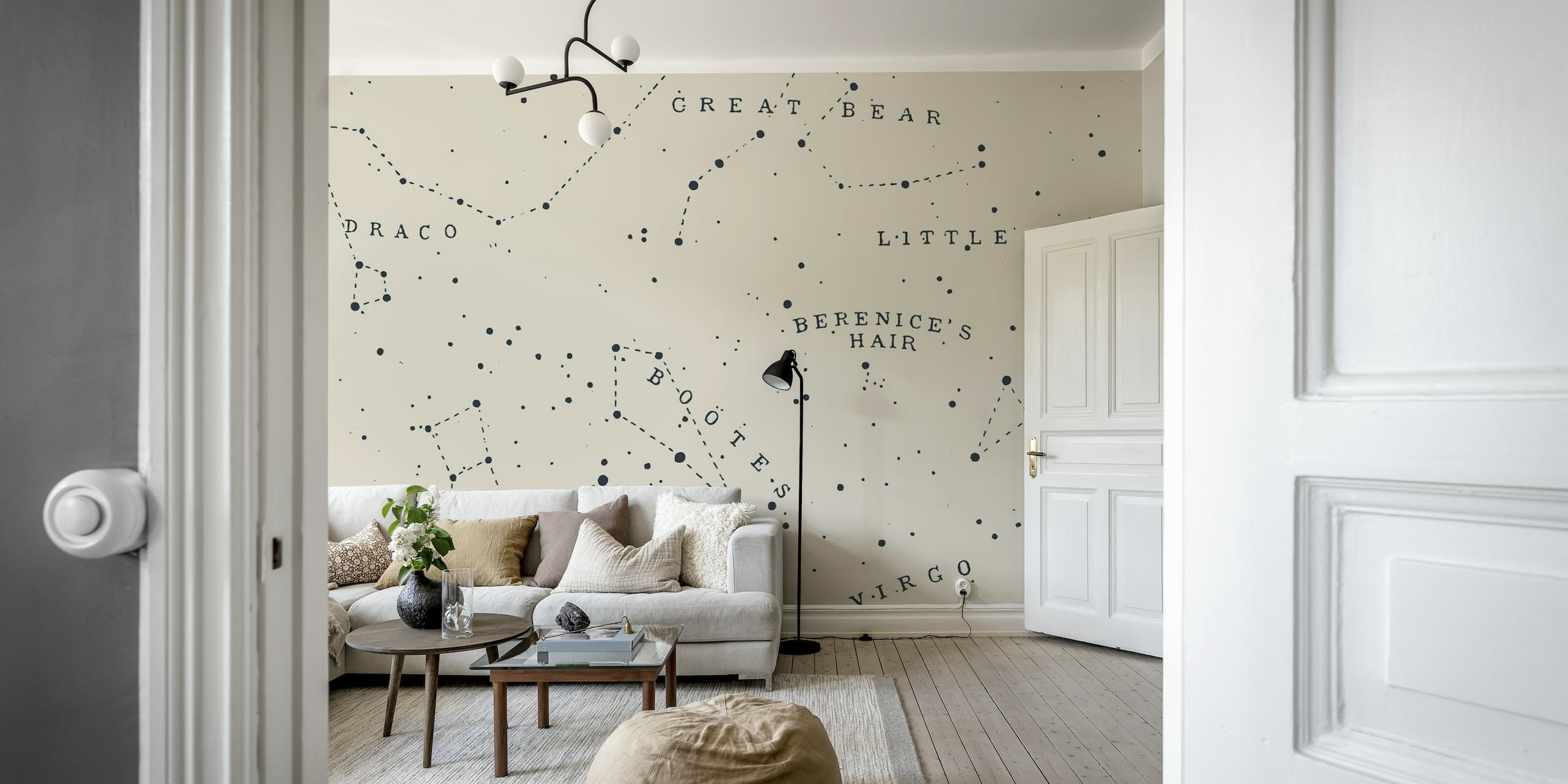 Constellation I - Aster wallpaper