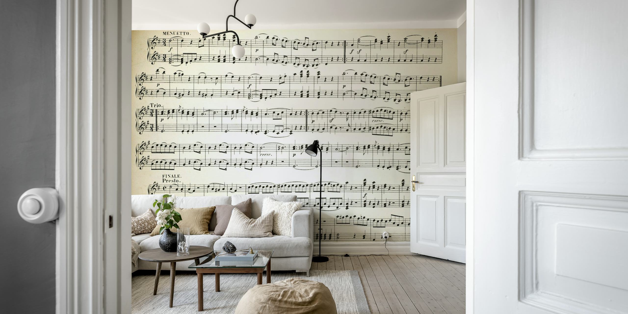 Notes Wallpaper - Get Creative with Your Walls | Happywall