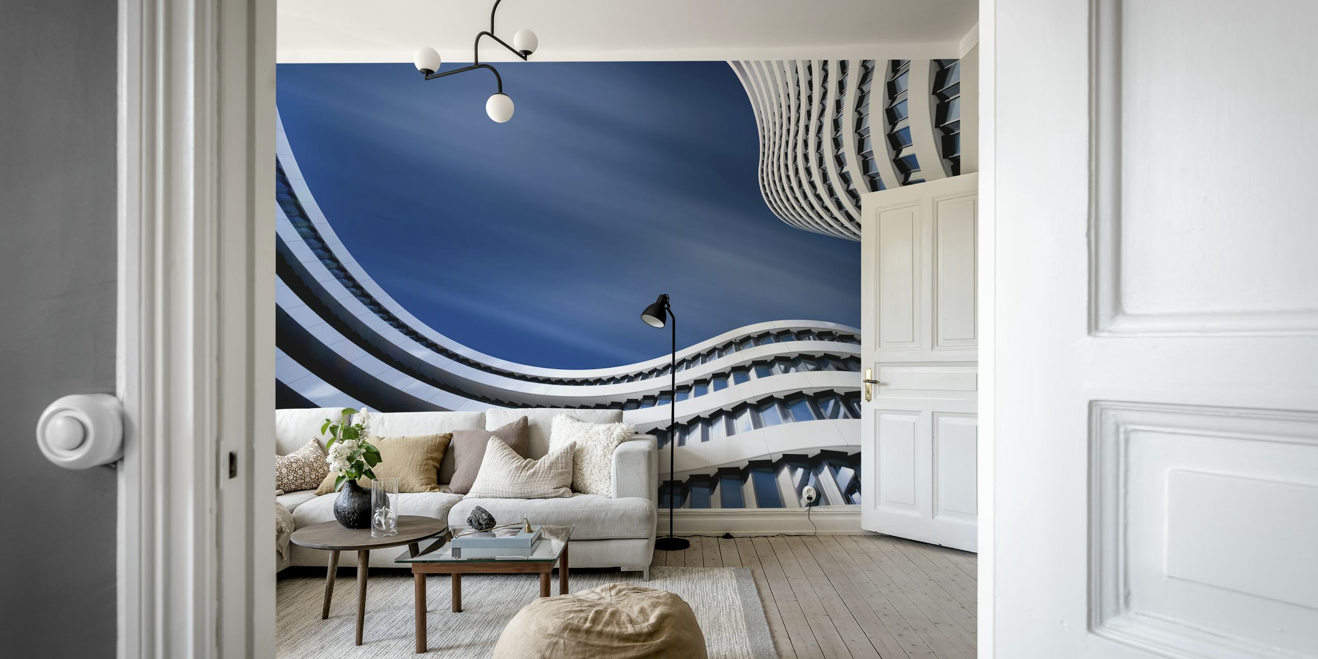Innovativ Buearkitektur Wallpaper Design