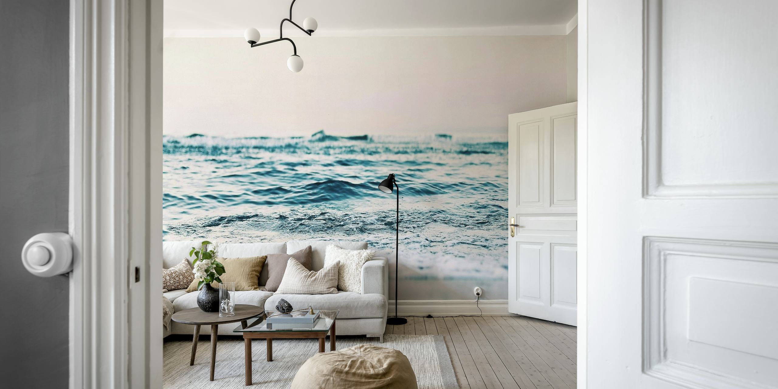 Blush Ocean wallpaper