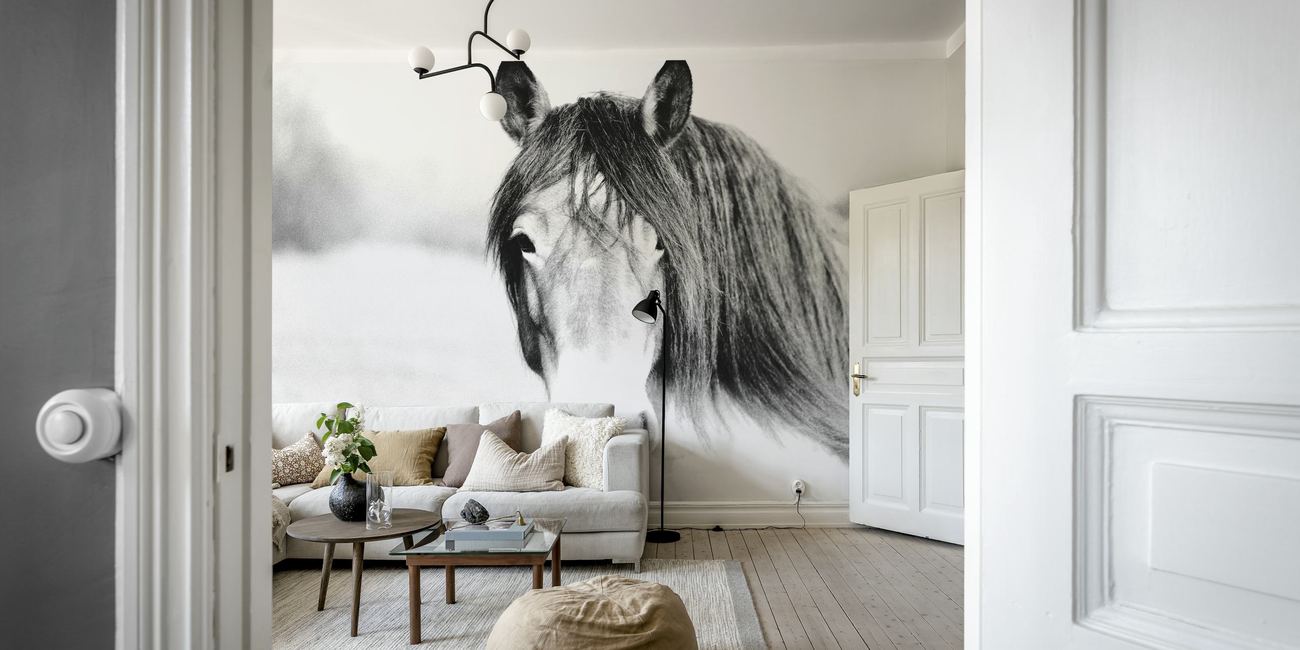 Carta da parati di Wild Horse in Nature