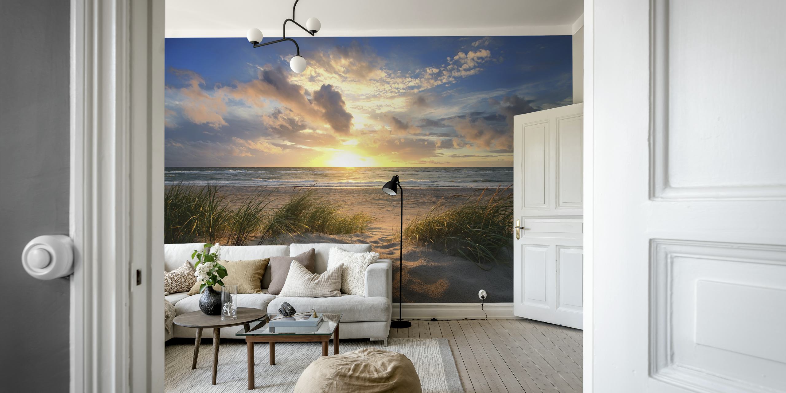 Beautyful Sunset ταπετσαρία σε ένα δωμάτιο