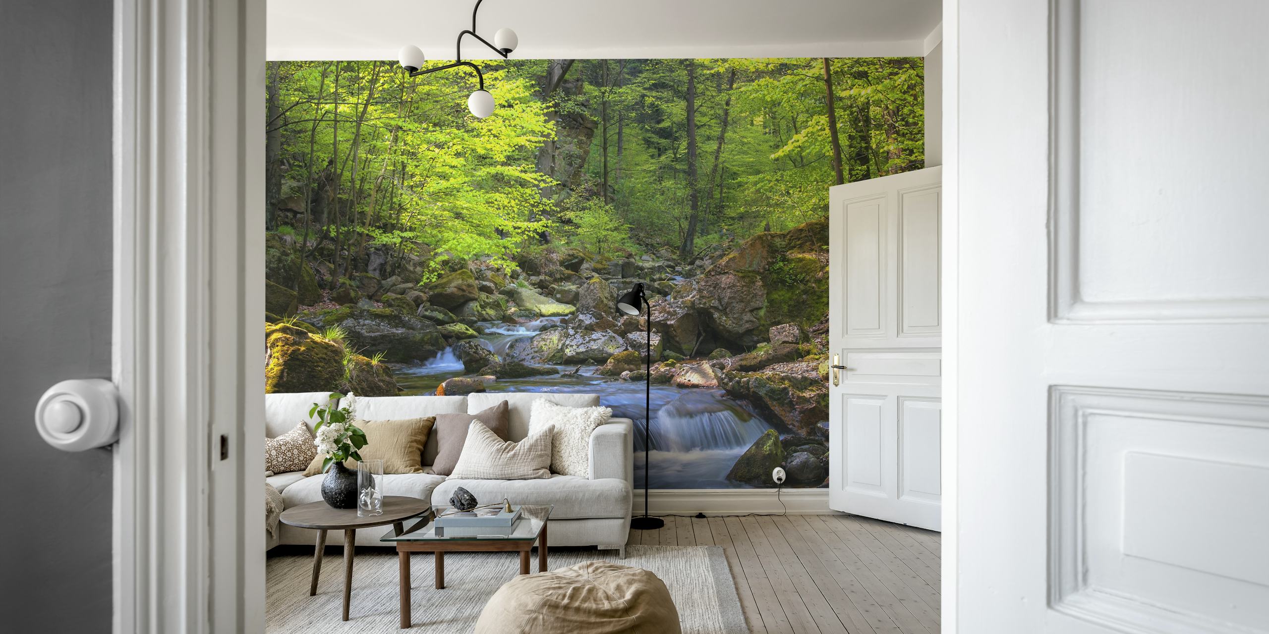 Ilsetal at Harz wallpaper in a serene setting