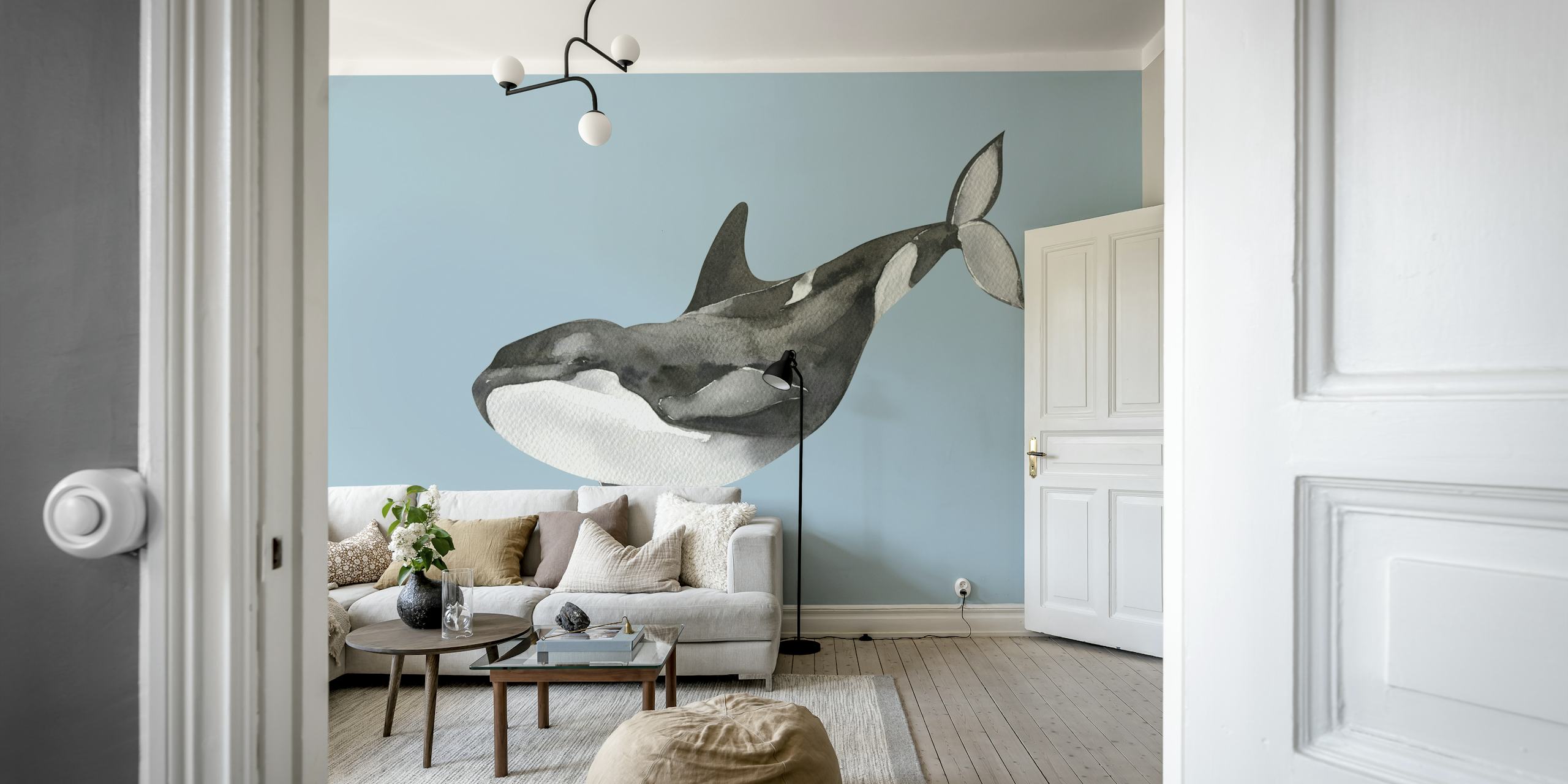 Tapeta Ocean Orca u sobi