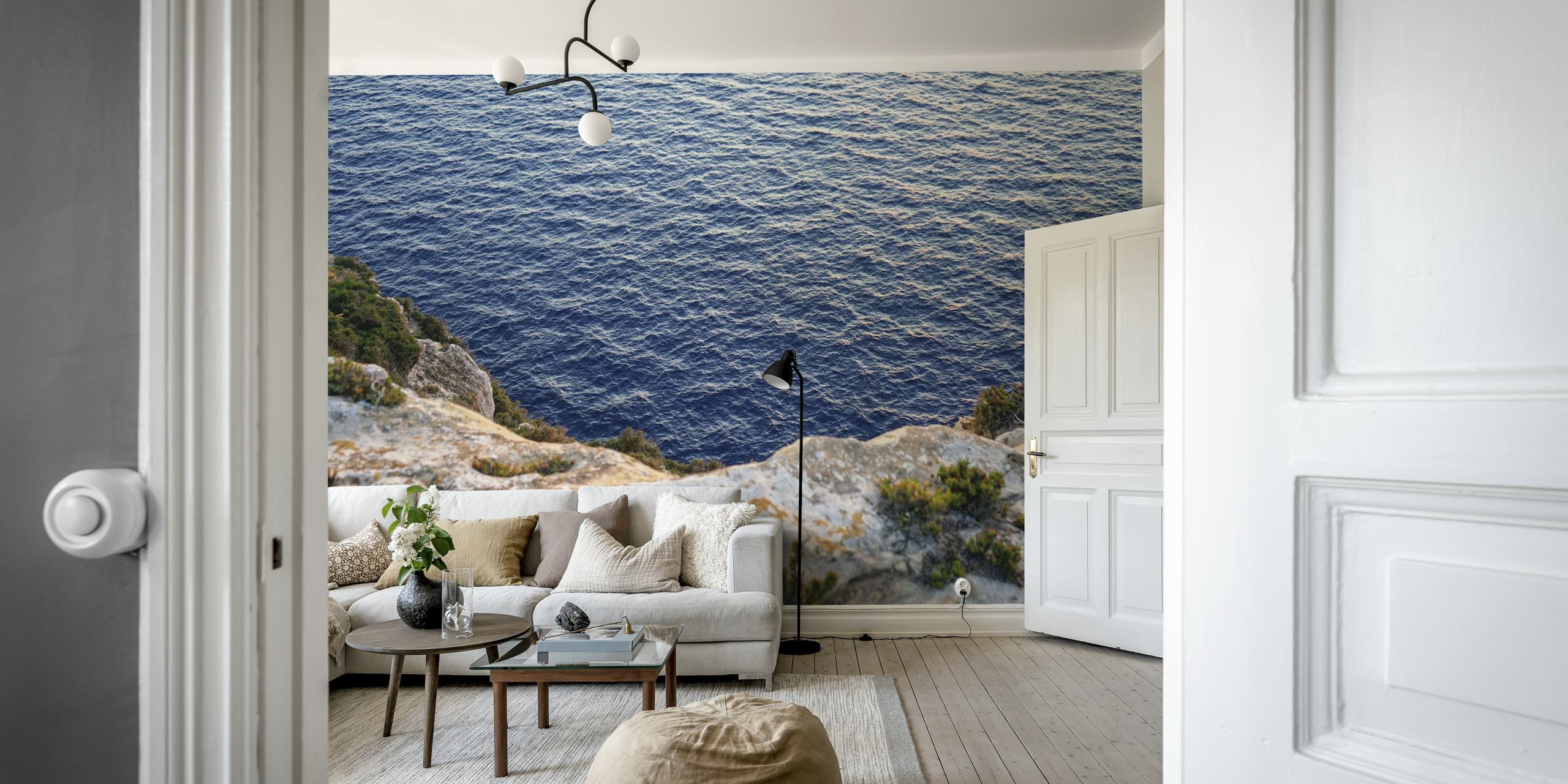 Tapeta Above the sea u sobi