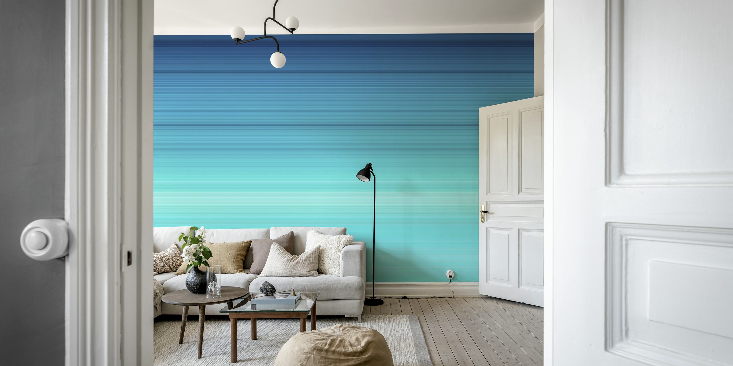Linje Whitehaven strand tapeta u sobi