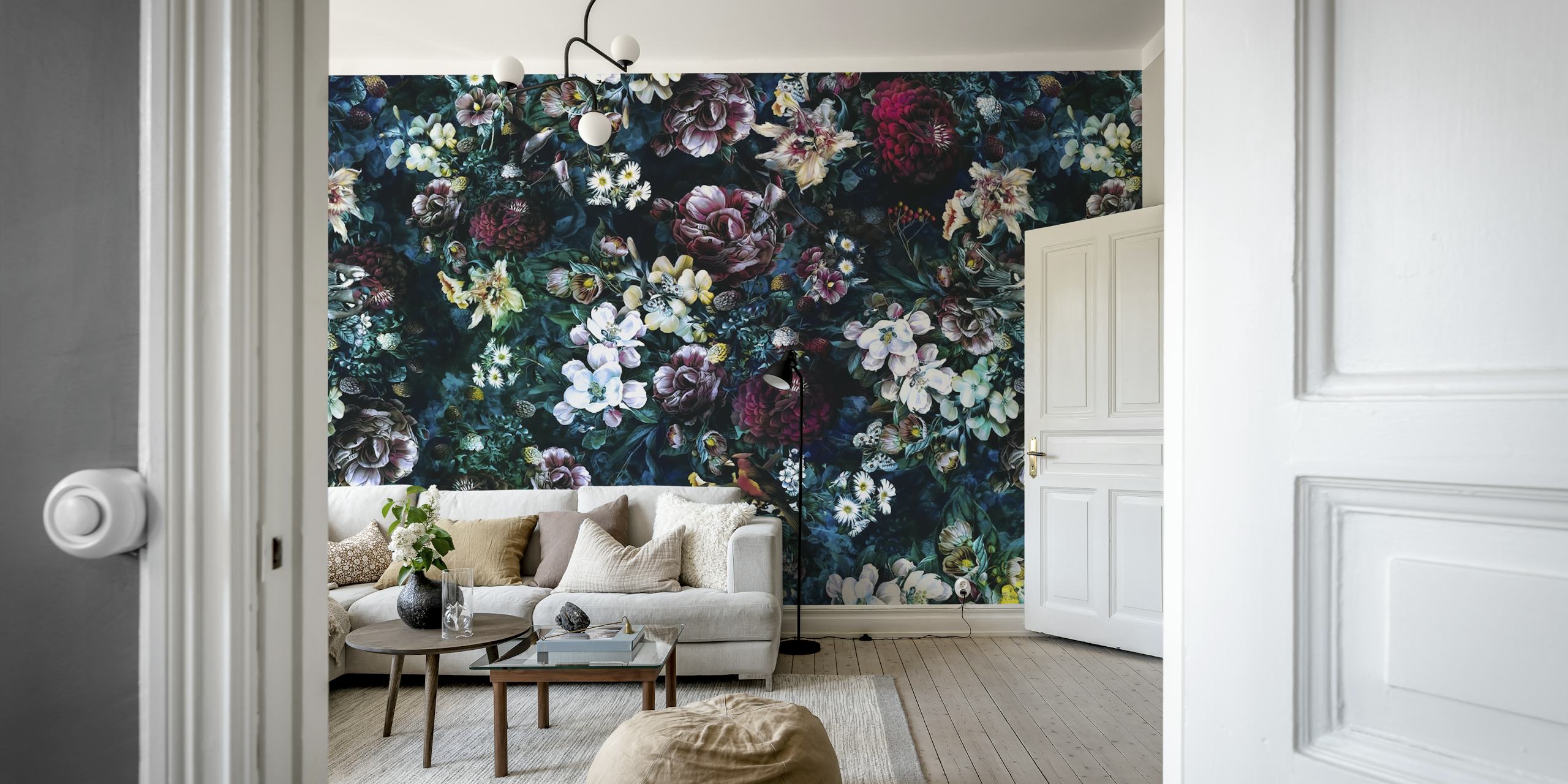 Night Garden 21 diseño floral