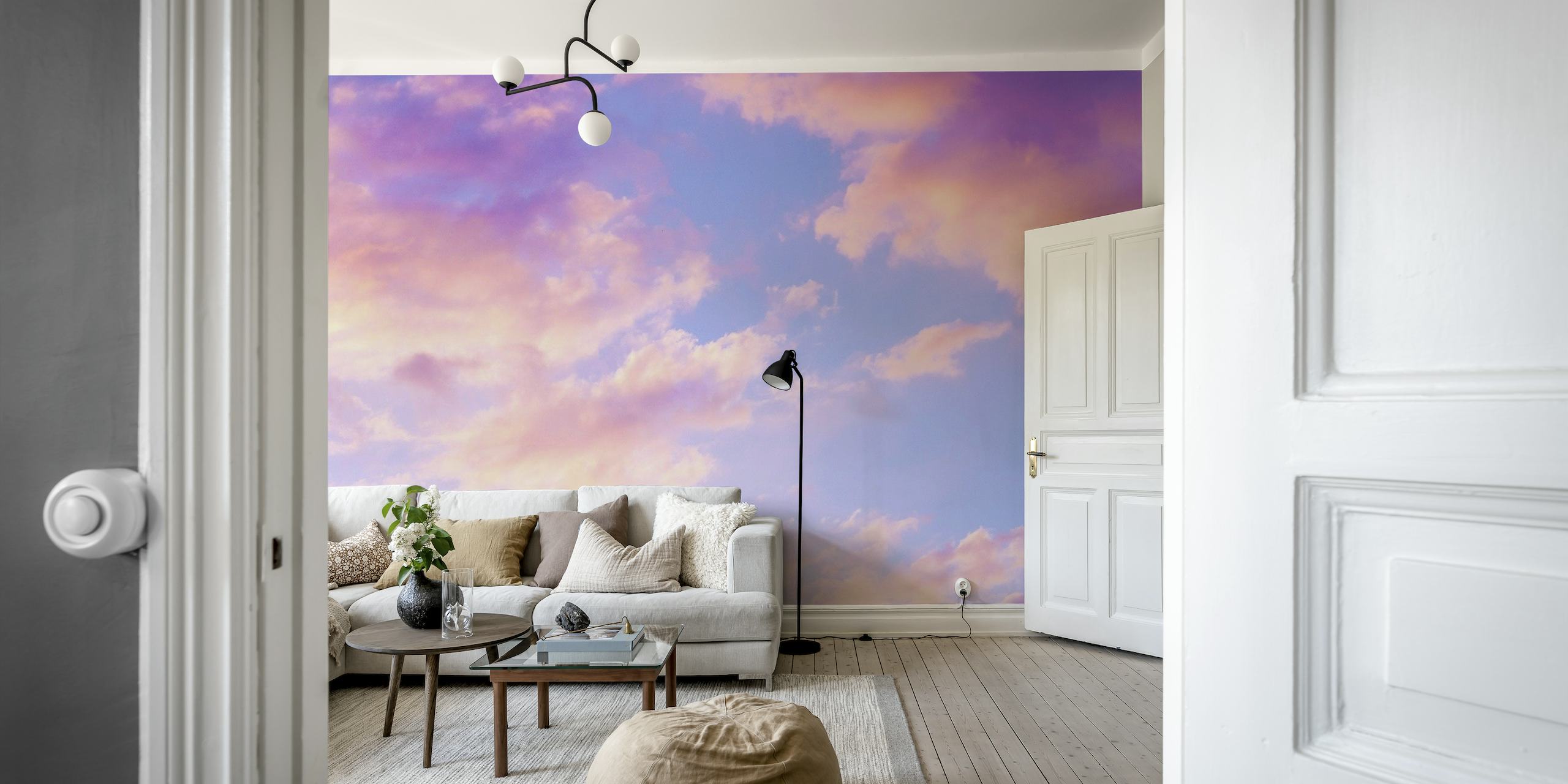 Miraculous Clouds 1 wallpaper