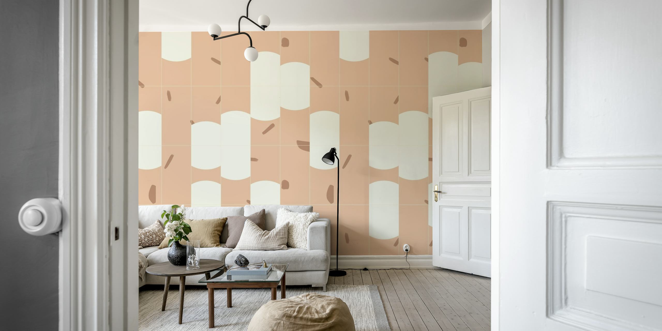 Earthy Tiles 03 wallpaper