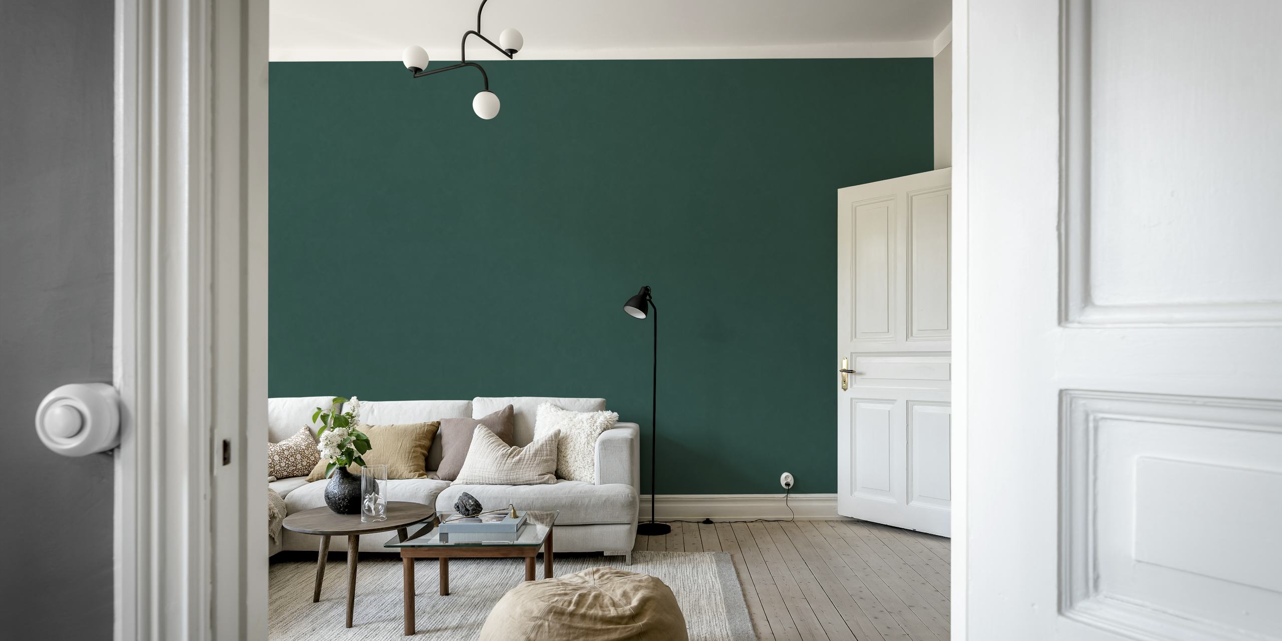 Färger Colors 19 wallpaper in a room