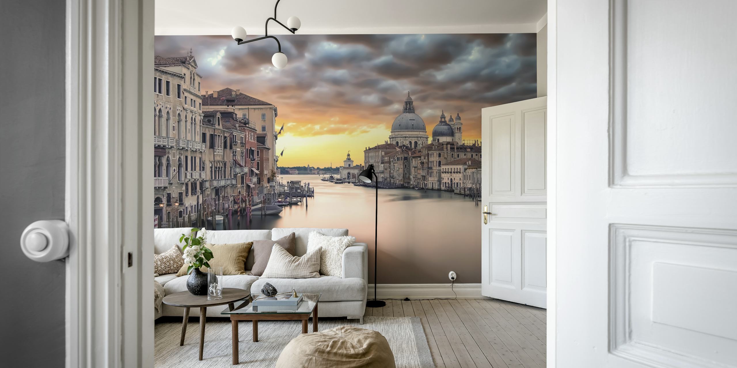 Ταπετσαρία Grand Canal Sunrise σε ένα δωμάτιο