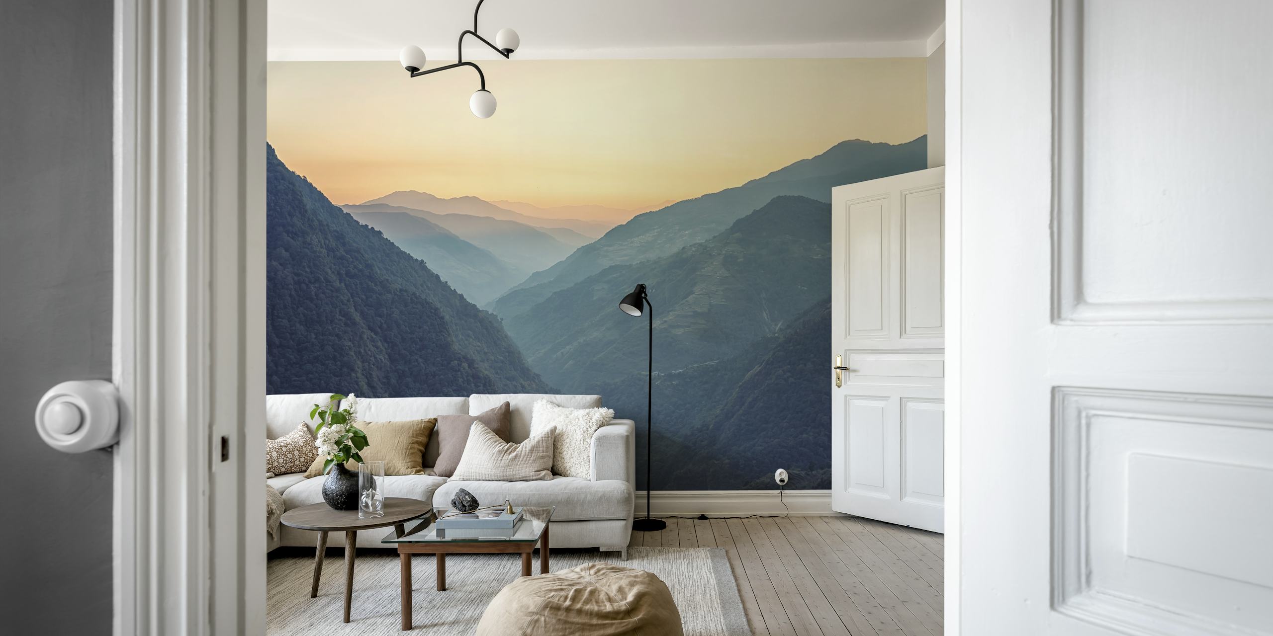 Tapeta Himalayan Valley u sobi