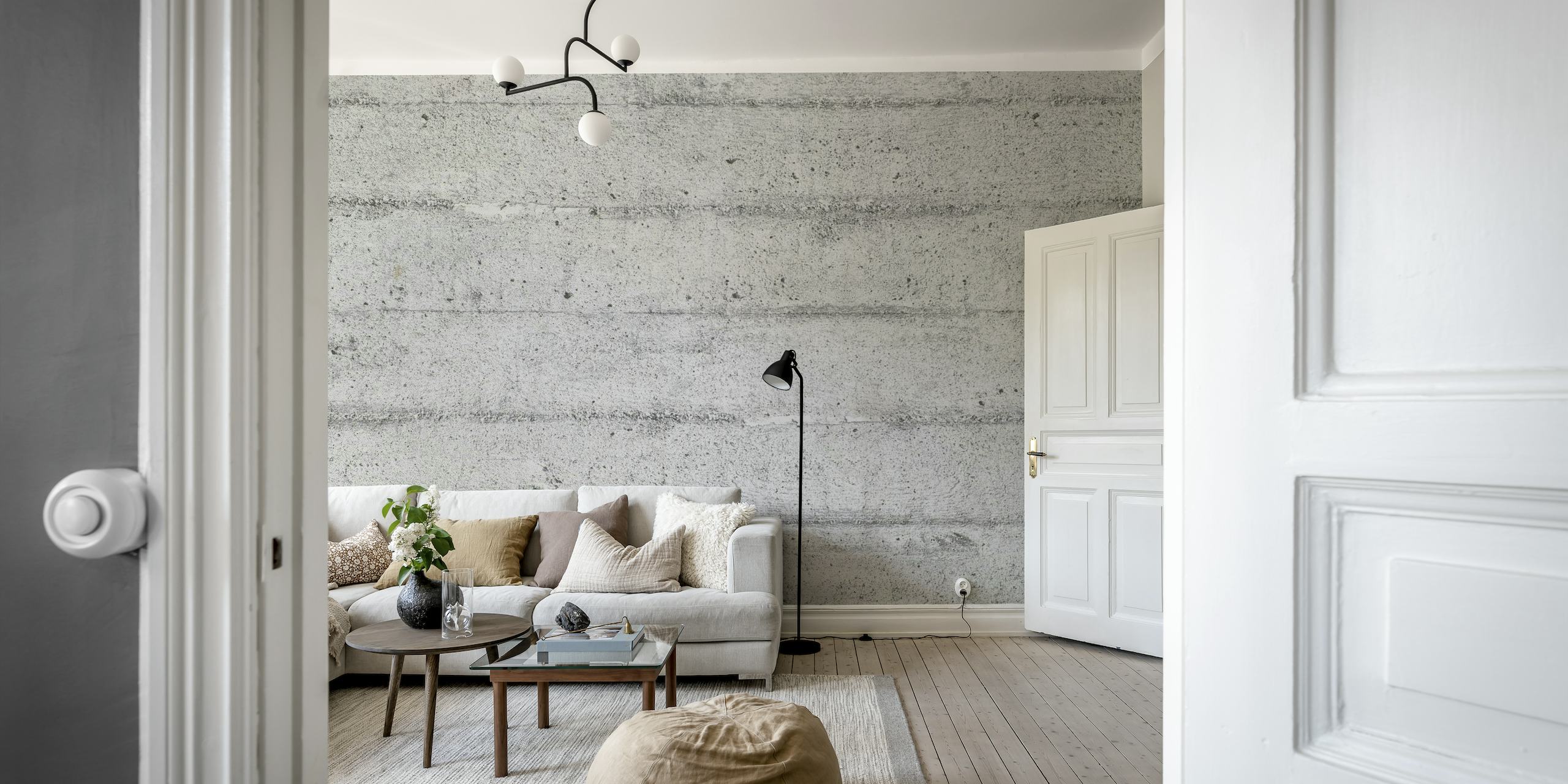 Grey Concrete wallpaper