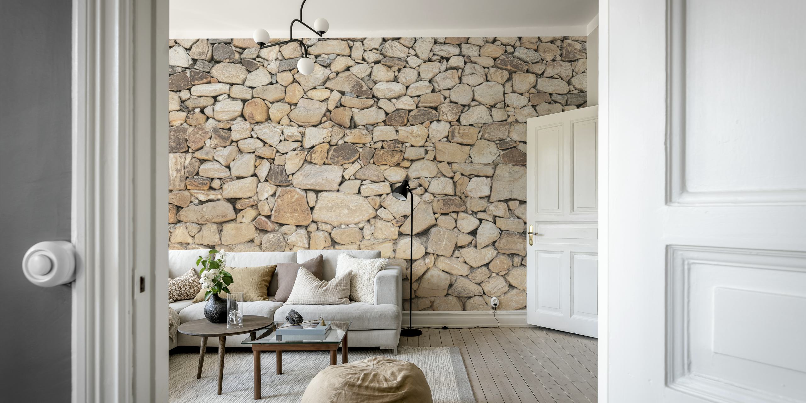 Texture 63 ταπετσαρία σε ένα δωμάτιο